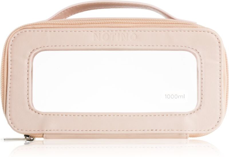 Notino Travel Collection In-Flight Pouch coffret cosmétique Beige 20x10x5 cm 1 pcs