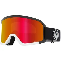 DRAGON DX3 PLUS Schneebrille 2026 nouveau black/lumalens red ion + lumalens dark smoke