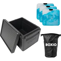 Boxio Cool Plus passives Kühlbox-Set 5-tlg. inkl. Kühlakkus