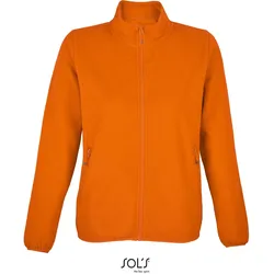 SOLS Damen Fleece Jacke Fleece-Jacke 03824 orange L