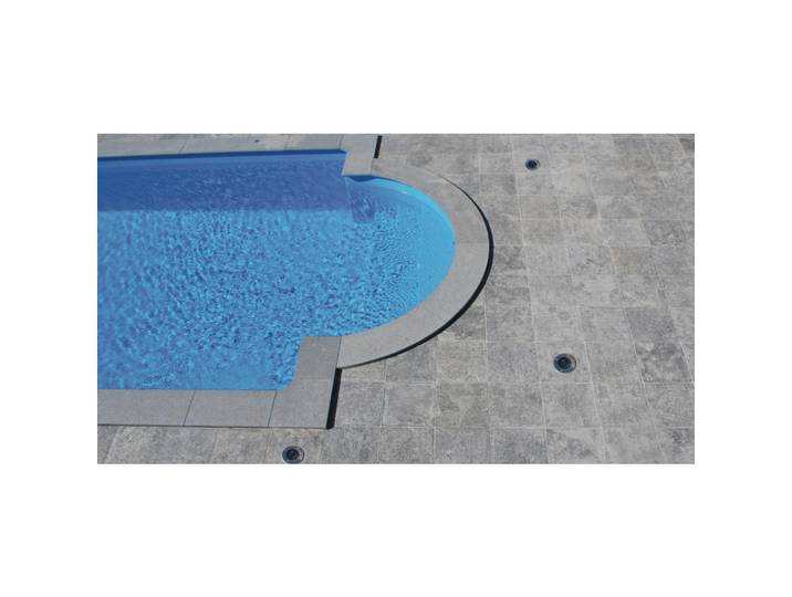 Poolumrandung, Dunkelgrau, Naturmaterialien, Freizeit & Co, Pools & Wasserspaß, Poolzubehör, Weiteres Poolzubehör