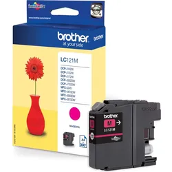 Brother Tintenpatrone LC-121M