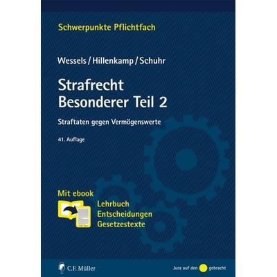 Strafrecht Besonderer Teil/2, Sonstige von Johannes Wessels, C.F. Müller
