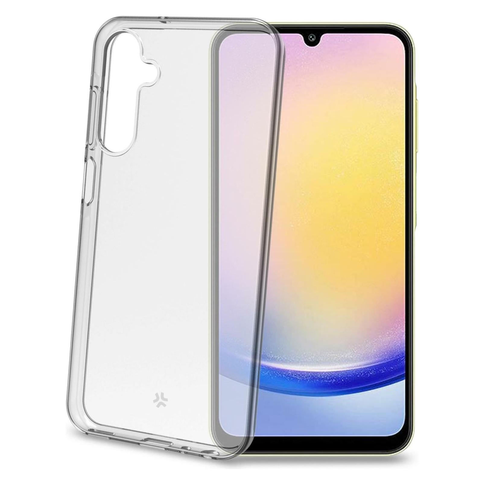Celly Tpu Abdeckung für Samsung Galaxy A25 (Samsung Galaxy A25 5G) (GELSKIN1061)