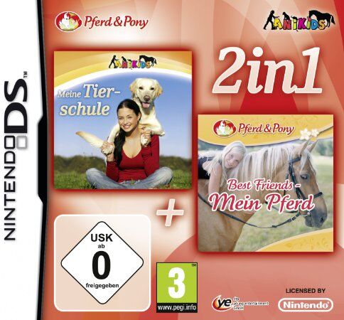 dtp young entertainment GmbH - 2 in 1: Meine Tierschule + Best Friends - Mein Pferd - Preis vom 04.10.2026 03:51:26 h