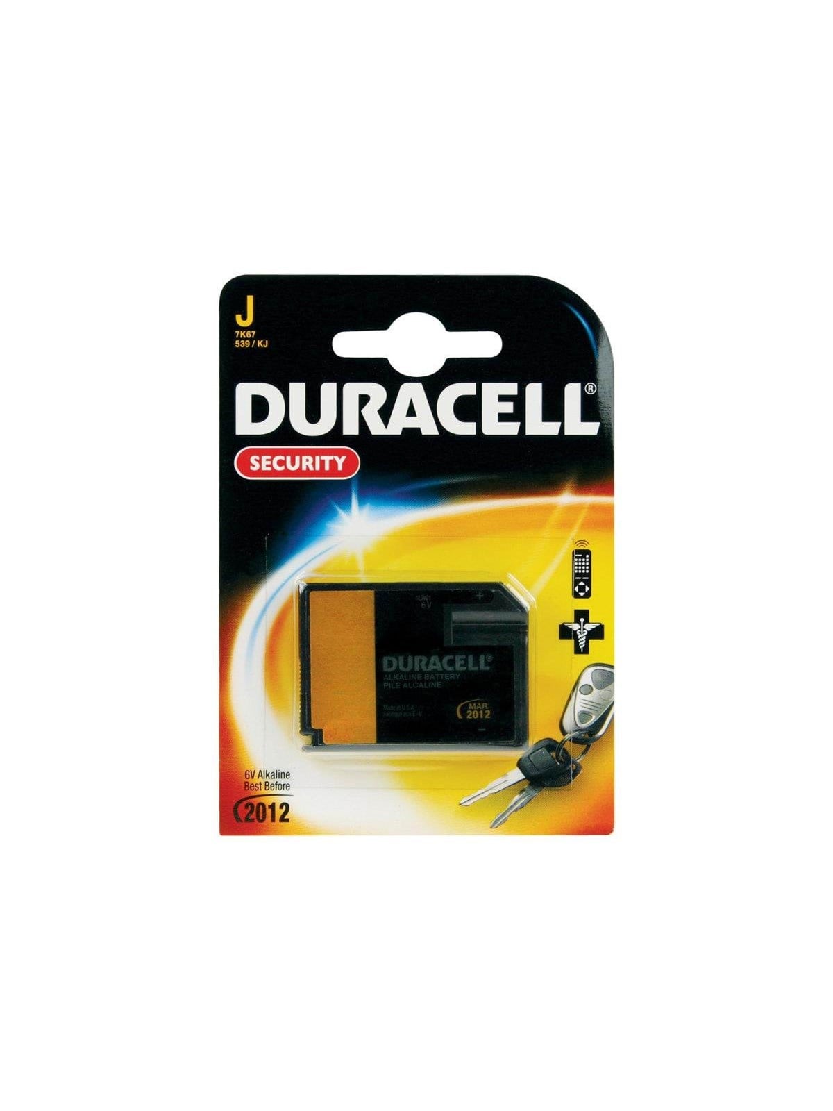 DURACELL Security J/7K67/539/KJ Batteri 1pk