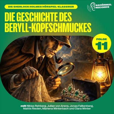 Die Geschichte des Beryll-Kopfschmuckes (Die Sherlock Holmes Hörspiel-Klassiker, Folge 11) - Charles Fraser,Arthur Conan Doyle, Audio, 9783711956101