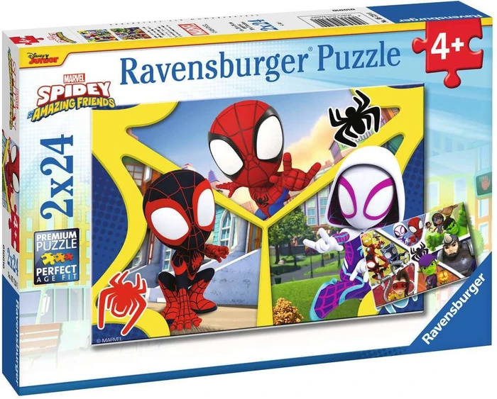 Spidey 2x24 Stück, 24 Stück