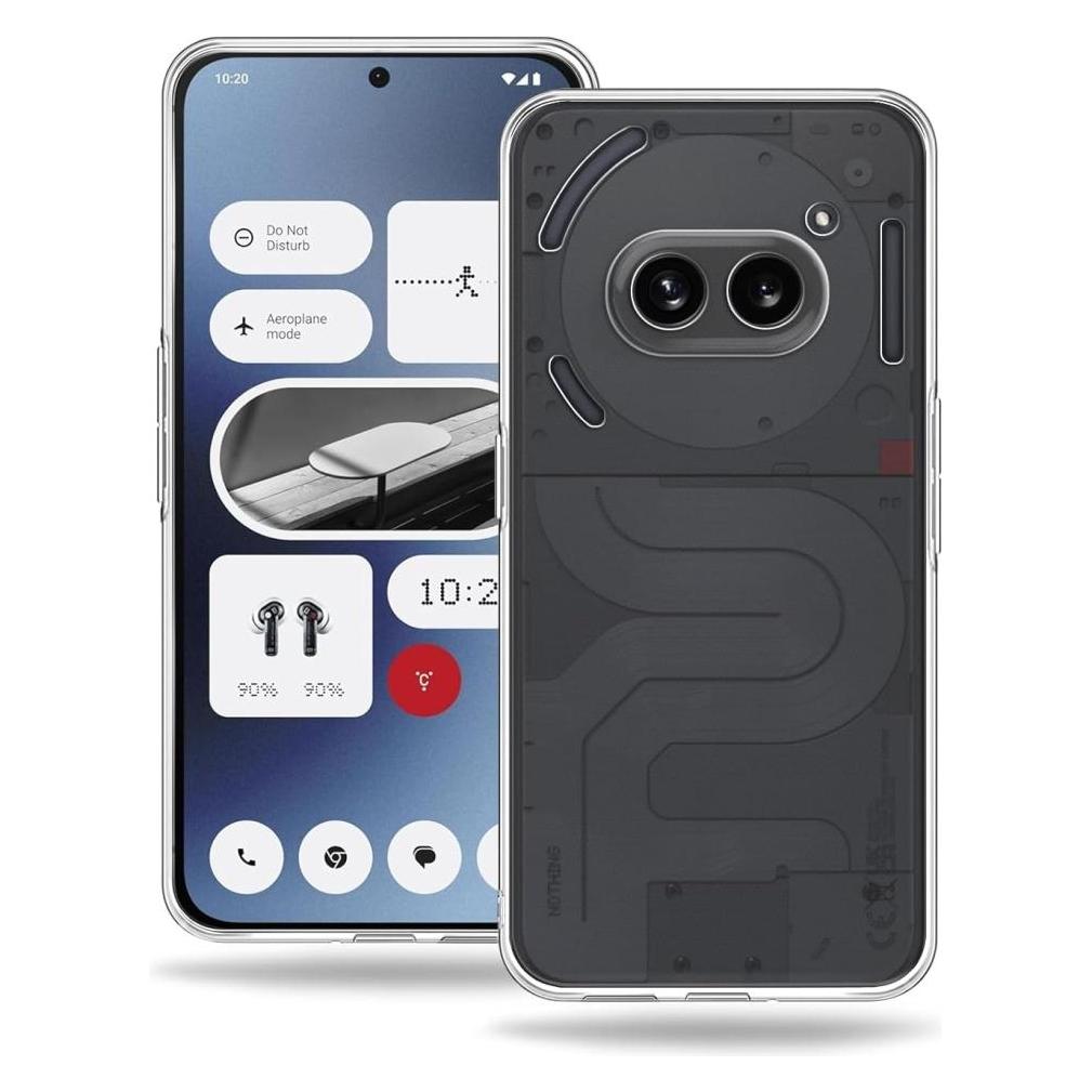 Screenguard Flexible TPU Clear Case (Nothing Phone (2a)) (00033748)