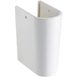 VitrA Halbsäule VitrA S50 inklusive Federbefestigung weiss, 5315L003-0156 5315L003-0156