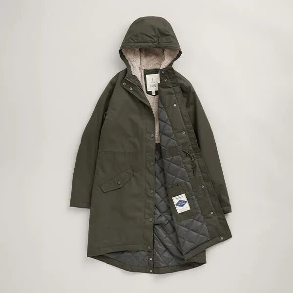 Seasalt Plant Hunter 2 Coat Woodland