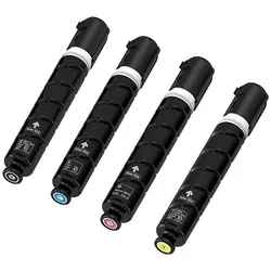 Canon Original Toner 034 4er-Set schwarz, cyan, magenta, gelb (OP9454B001)