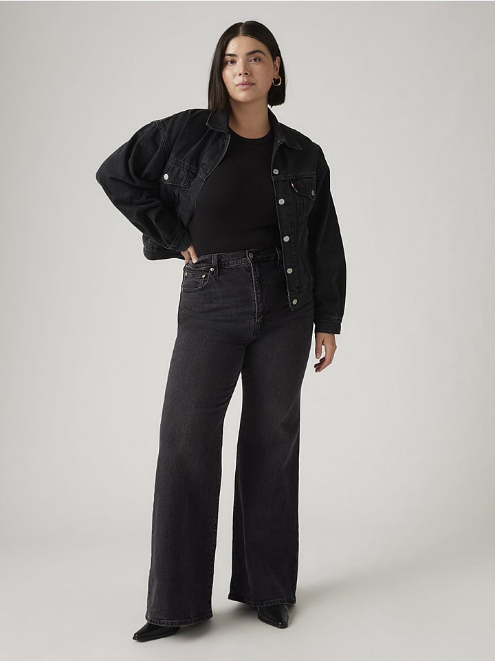 Levi's Jeans "Ribcage" - Flared fit - in Anthrazit - W28/L30