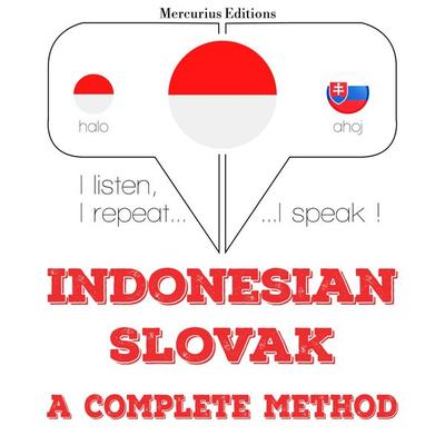 I am learning Slovak - JM Gardner, Audio, 9782821147294
