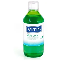 Vitis Mouthwash Aloe Vera Mint 1000ml