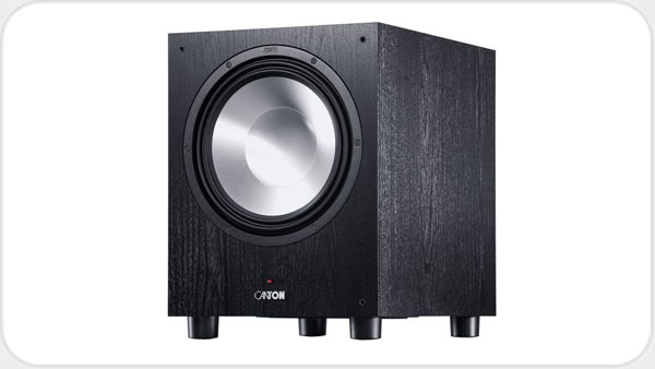 Canton Sub 12.4 *schwarz* CA03993