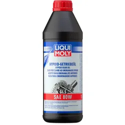 Getriebeöl LIQUI MOLY 1025 Hypoid-Getriebeöl (GL5) SAE 80W 1 Liter