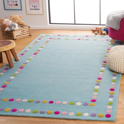 SAFAVIEH Handmade Kids Diva Dots Wool Rug