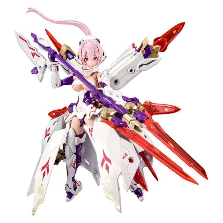 Kotobukiya Megami Device Plastic Model Kit 1/1 Asra Nine-Tails 14 cm (KTOKP515Y)