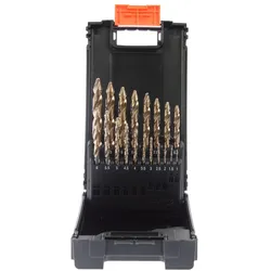 PROJAHN Kassette DIN338 HSS-Co5% PROSTEP 19-tlg.