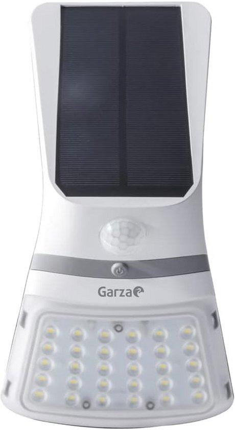 WAN Solar LED Buitenlamp met Schemer- en Bewegingssensor 3.5W 430 Lumen Wit