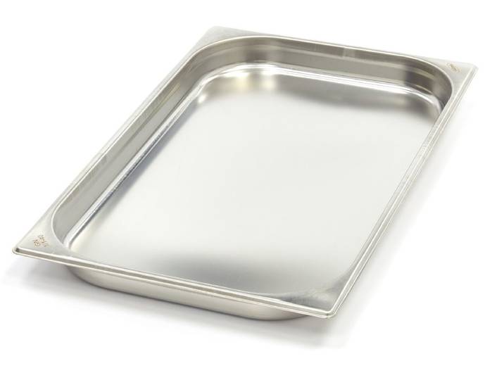 Gastronorm Bak - 1/1 GN - 4 cm Diep - RVS