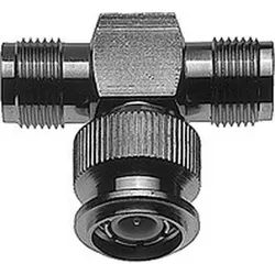 Telegärtner TNC-T-Stück (F-M-F) 50Ohm 100023829
