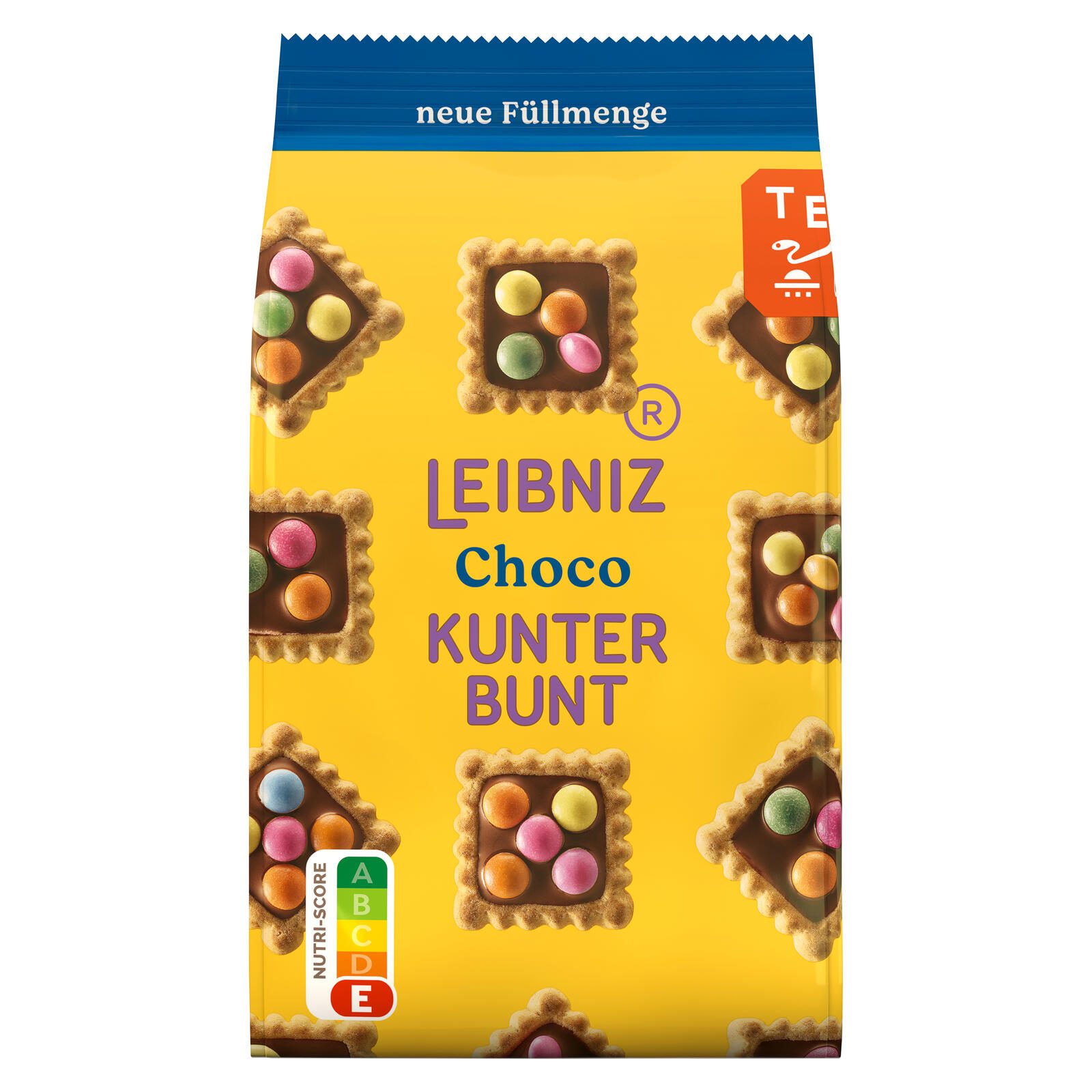 LEIBNIZ Kekse Kunterbunt Choco 125,0 g 14380