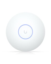 Ubiquiti UniFi AP U7 Long-Range Kompakter an der Decke montierter WiFi 7 mit 5 räumlichen Streams und erweiterter Signalreichweite.-WiFi 7 6 GHz-Unterstützung-160 m² 1.750 ft² Abdeckung-Über 300 angeschlossene Geräte-Stromversorgung über PoE-2,5-GbE-Uplin (U7-LR)