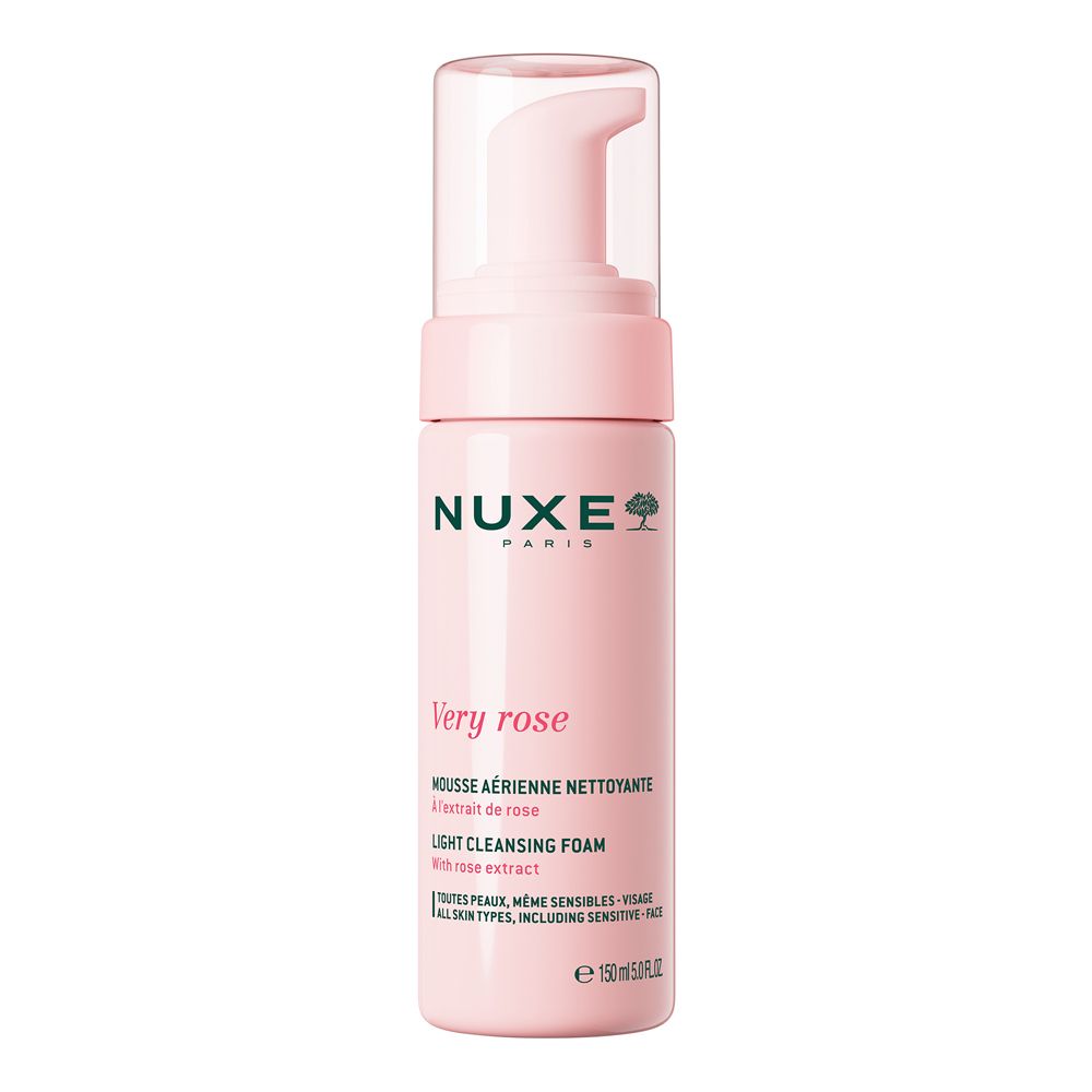Nuxe Very Rose Reinigungsschaum 150 ml Flüssigkeit