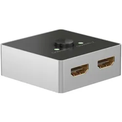 goobay HDMI-Switch 2x HDMI-Buchse