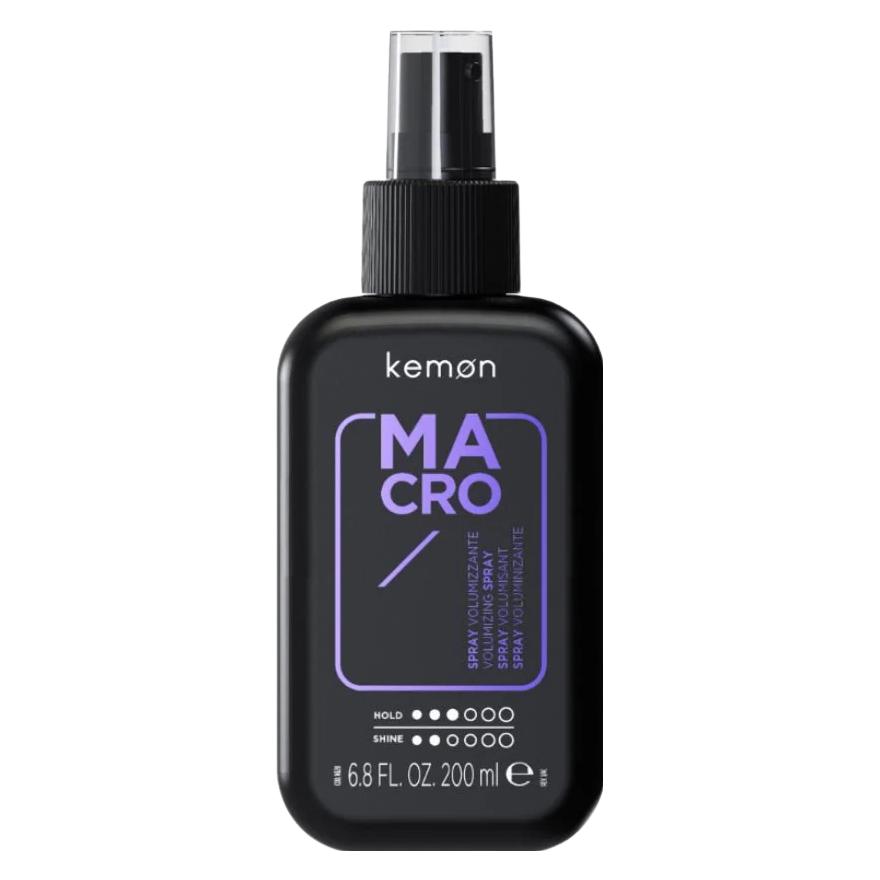 Kemon Macro Volumizing Spray Styling-Spray für Haarvolumen (200 ml) (53791939)