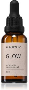 Almara Soap Glow óleo para pele seca 30 ml. Glow