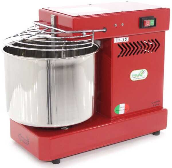 Famag IM 10/230 1 Velocità Rosso - Impastatrice a spirale 10 Kg