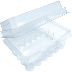 Böttcher-AG Batterie-Aufbewahrungsbox, für 24 AA Zellen
