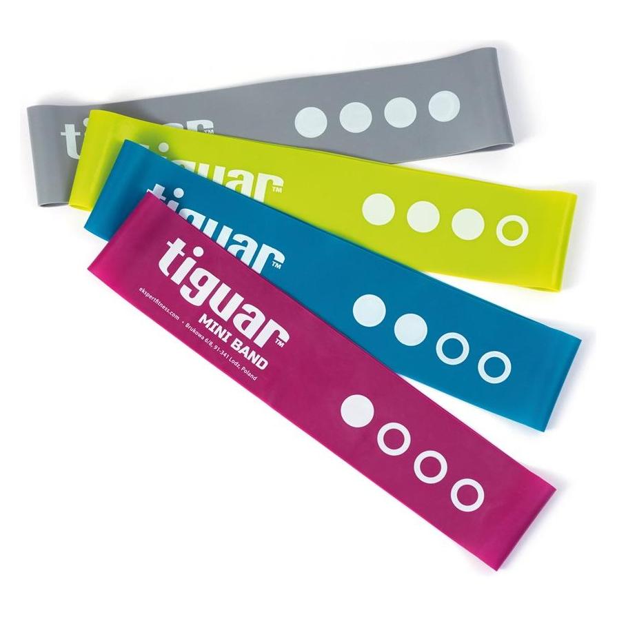Tiguar Mini Bands 2.0 (Extra Stark, Leicht, Mittel, Stark) (5906660029663)