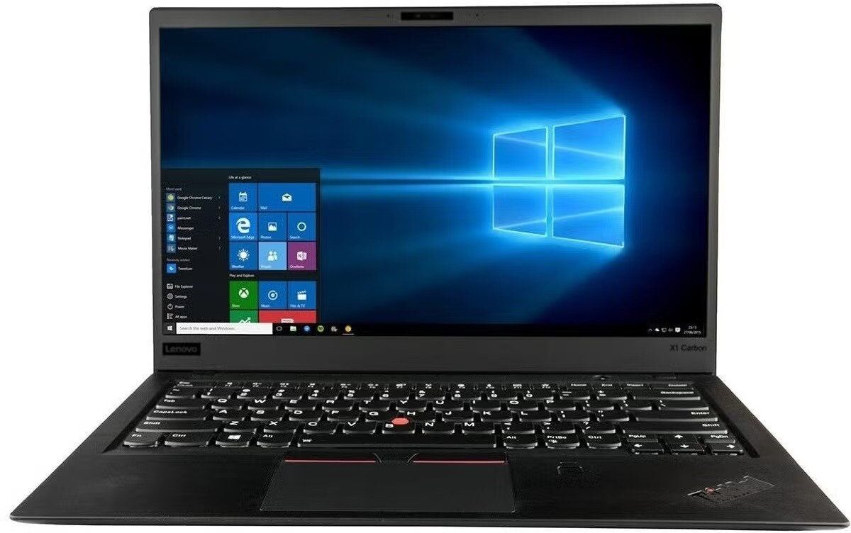 Lenovo X1 Carbon 6th Gen i7-8550U 8GB RAM 256GB SSD 14 Windows 11, Used - Very Good