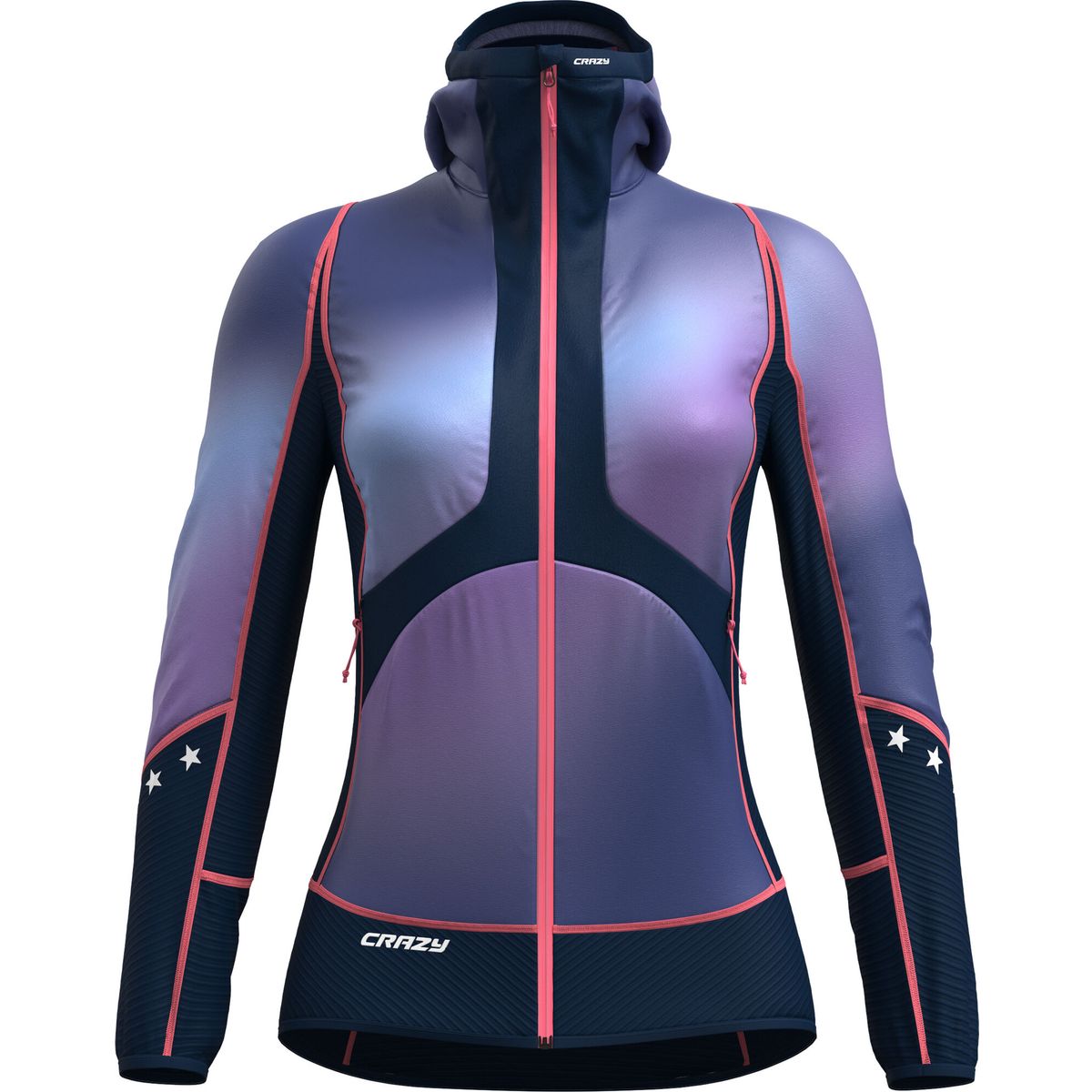 Crazy Jacket Oxygen aster (143) L S26055160D-00 143 L
