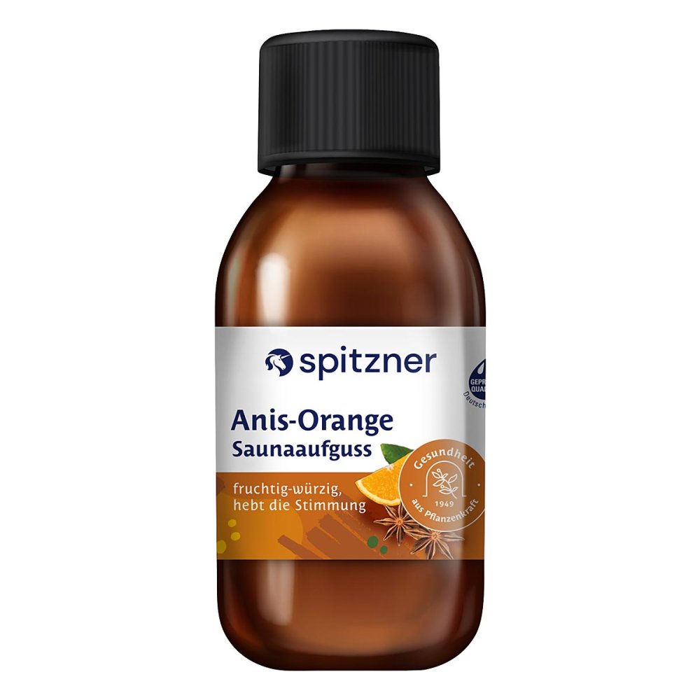 W. Spitzner Arzneimittelfabrik GmbH Spitzner Saunaaufguss Anis-Orange 19797107