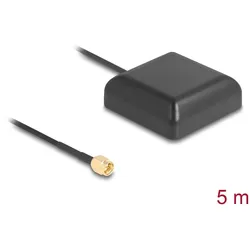 Navilock NL-203AA GNSS High Gain Antenne mit SMA Stecker 5m