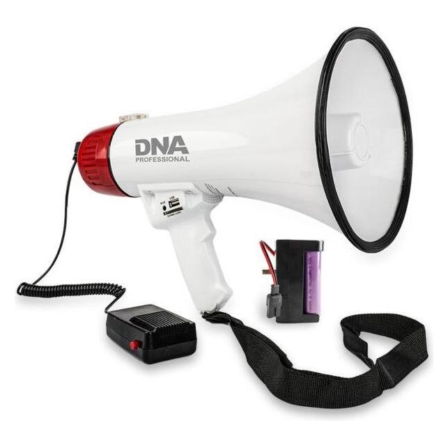 DNA MEGA1 Megaphon Sprachverstärker Sirene USB BT (Megaphon) (5908249816022)