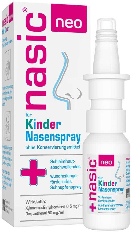 Nasic neo für Kinder Nasenspray 10ml