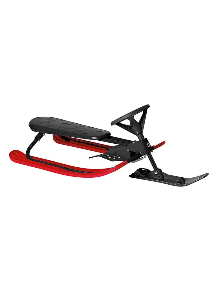 Hamax Schlitten "Downhill" in Rot/ Schwarz - ab 8 Jahren - onesize