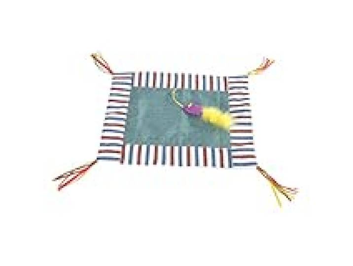 Love Story, Tapis de Jeu Polyester avec Jouet Integré Sonore 45 x 35 cm