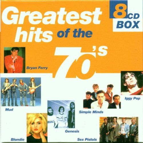 Various - Greatest Hits of the 70'S - Preis vom 04.10.2026 03:51:26 h