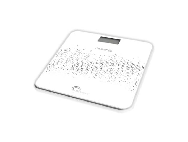 LITTLE BALANCE 8445 Voice 180 Elektronische personenweegschaal, spraakweegschaal, meertalig, 180 kg/100 g, wit