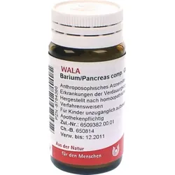 BARIUM/PANCREAS comp.Globuli 20 g