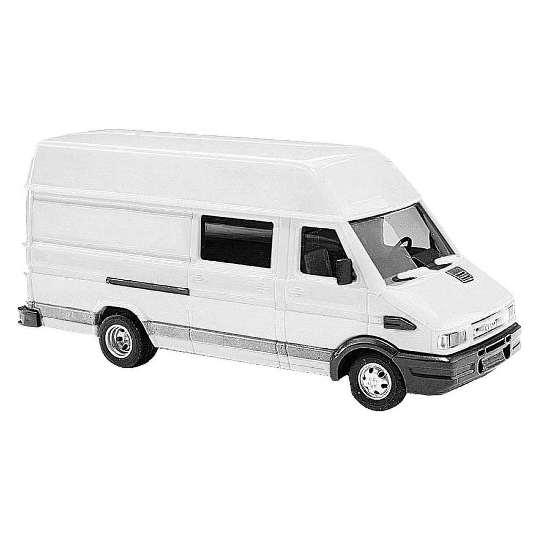 Busch H0 Bausatz Iveco Daily Kastenwagen (60270)
