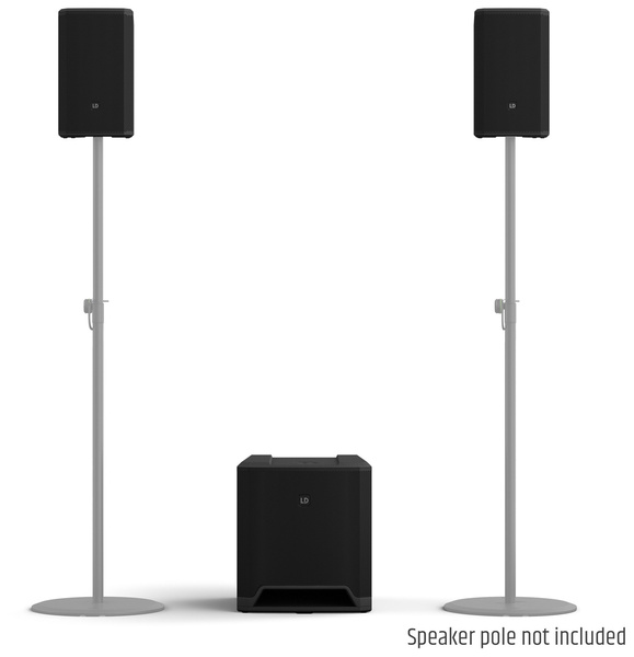 LD Systems Dave 12 G4X nero