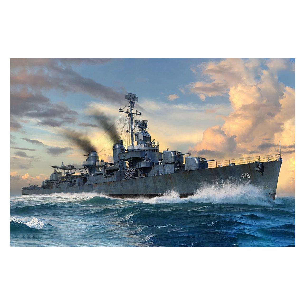 I Love Kit Cacciatorpediniere Classe Fletcher USS Stevens DD-479 (TRUILO65308)